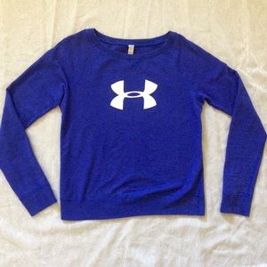 Royal Blue Under Armour Crewneck (S)